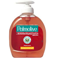 Мыло жидкое "Palmolive" (Палмолив) с антибактериальным эффектом 300мл