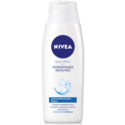 Молочко для снятия макияжа "Nivea" (Нивея) Освежающее для нормальной кожи 200мл