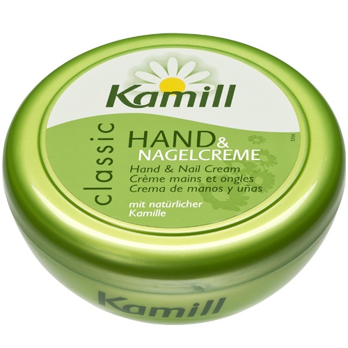 Крем для рук и ногтей "Kamill" (Камилл) 150мл Германия