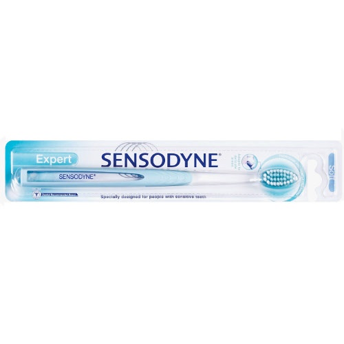 Зубная щетка "Sensodyne" (Сенсодин) для чувствительных зубов