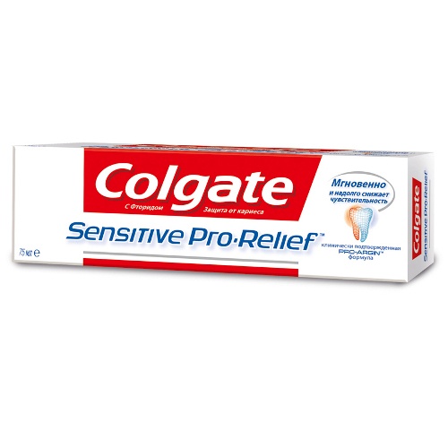 Зубная паста "Colgate" (Колгейт) Sensitive Pro-Relief сенсетив про релиф 75мл