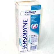 Полоскание для полости рта "Sensodyne" (Сенсодин) для чувствительных зубов 300мл пл.упаковка Германия
