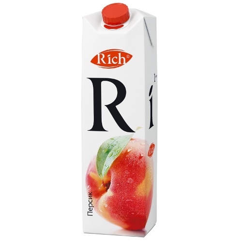 Нектар "Rich" (Рич) персик 1