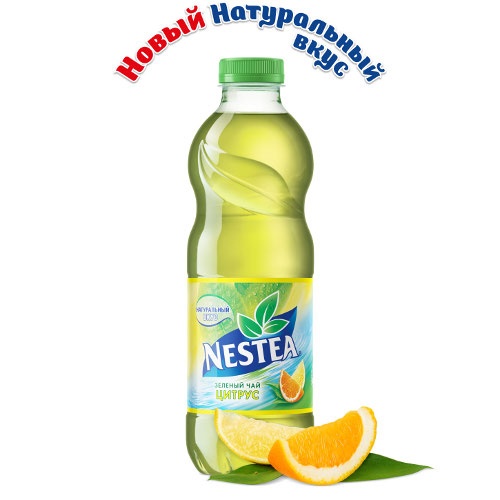 Чай холодный "Nestea" (Нести) зеленый цитрус 1