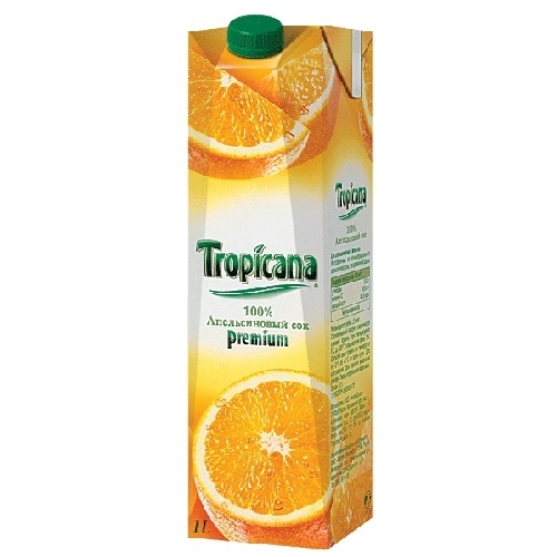 Сок "Tropicana" (Тропикана) апельсин 0