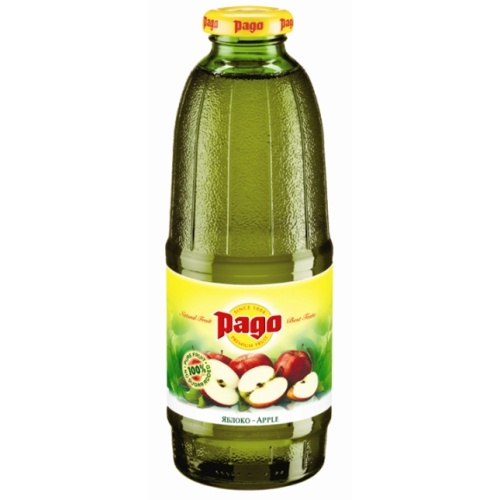 Сок "Pago" (Паго) яблоко осветленный 100% 0