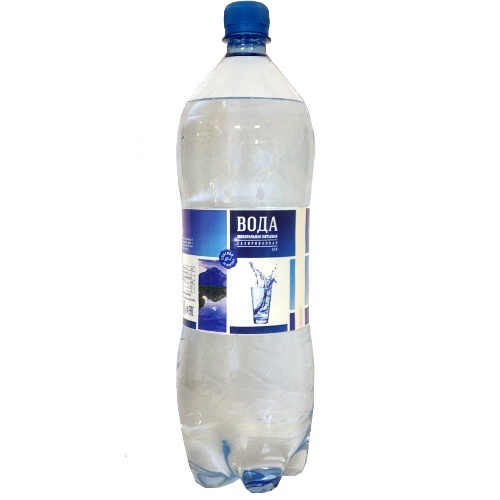 Вода минеральная питьевая столовая газированная 1