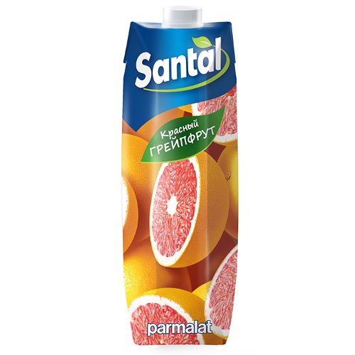 Напиток сокосодержащий "Santal" (Сантал) Red Line красный грейпфрут 1