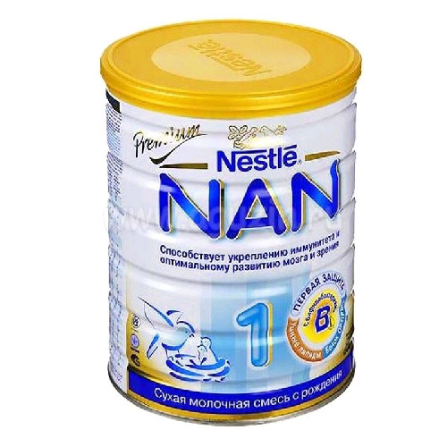 Детское питание "Nestle NAN-1" (Нестле НАН-1) 400г сухая смесь