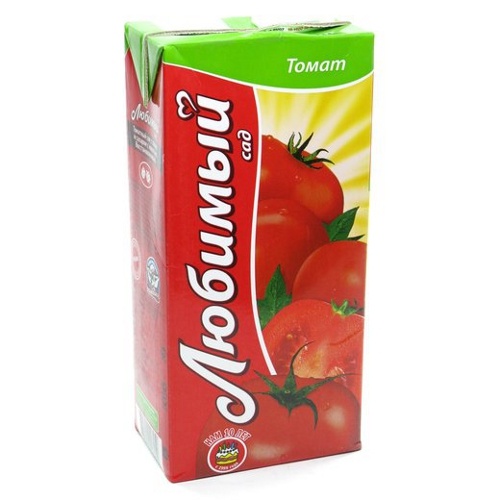 Сок "Любимый" томат 1