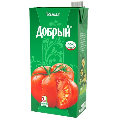 Сок "Добрый" томат 2