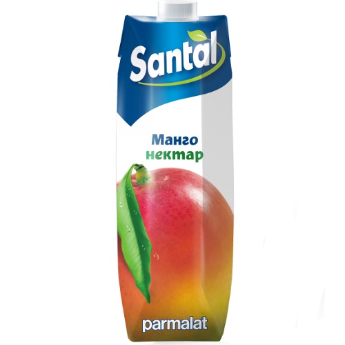 Нектар "Santal" (Сантал) манго 1