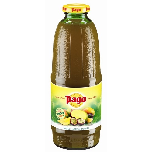 Нектар "Pago" (Паго) манго и маракуйя 0