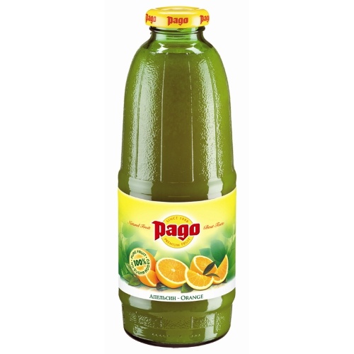 Сок "Pago" (Паго) апельсин 0