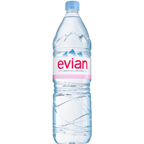 Вода минеральная "Evian" (Эвиан) негазированная 1
