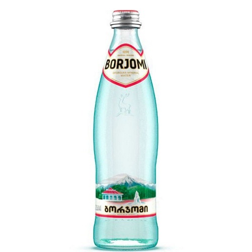 Вода минеральная "Borjomi" (Боржоми) лечебно-столовая газированная 0
