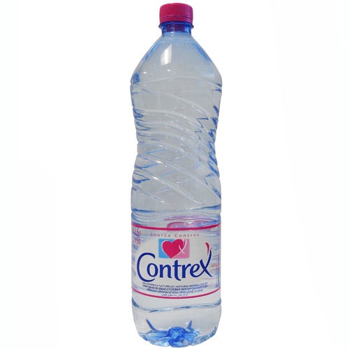 Вода минеральная "Contrex" (Контрекс) негазированная 1