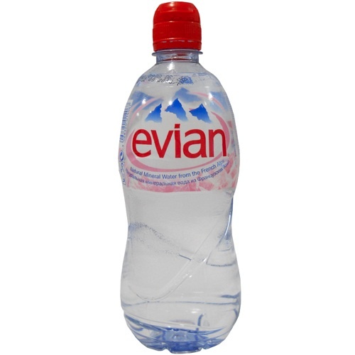 Вода минеральная "Evian" (Эвиан) негазированная 0