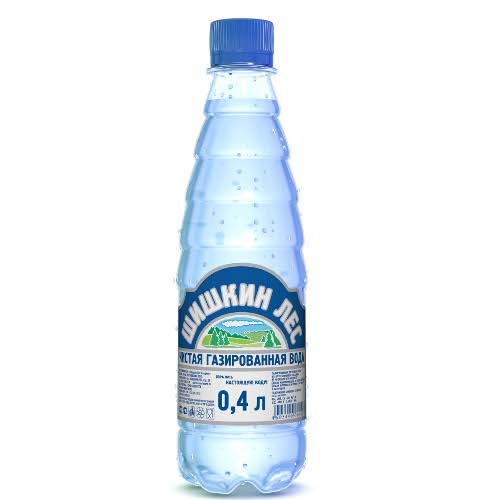 Вода питьевая "Шишкин лес" газированная 0