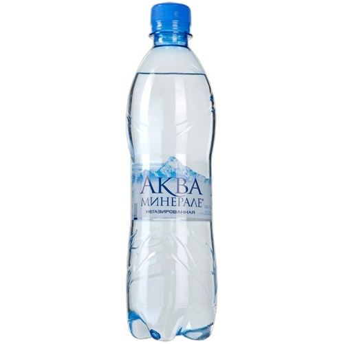 Вода питьевая "Aqua Minerale" (Аква Минерале) негазированная 0