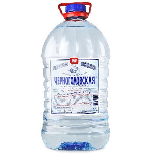 Вода питьевая "Черноголовская" негазированная 5л пластиковая бутылка
