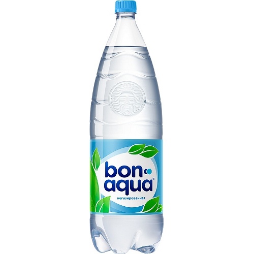 Вода питьевая "Bon Aqua" (Бон Аква) негазированная 2