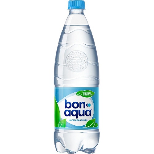Вода питьевая "Bon Aqua" (Бон Аква) негазированная 1