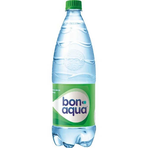 Вода питьевая "Bon Aqua" (Бон Аква) среднегазированная 1