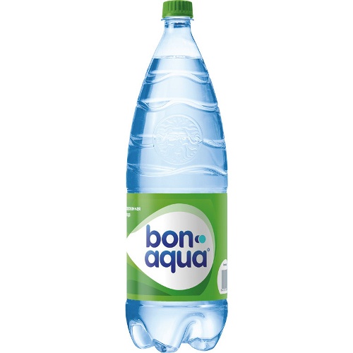 Вода питьевая "Bon Aqua" (Бон Аква) среднегазированная 2