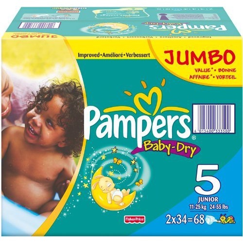 Подгузники "Pampers Active Baby" (Памперс Актив Бэби) Large 16+кг 48шт джамбо упаковка