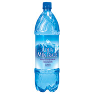 Вода питьевая "Aqua Minerale" (Аква Минерале) негазированная 1