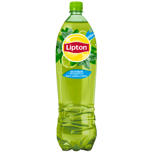 Чай холодный "Lipton" (Липтон) зеленый лайм и мята 1