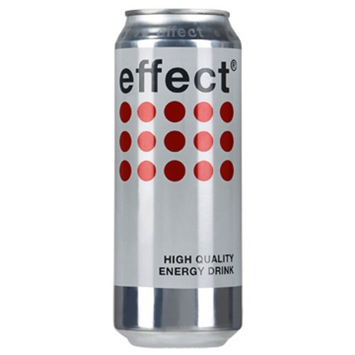 Напиток энергетический "Effect" (Эффект) Double газированный 500мл ж/б