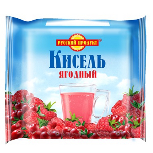 Кисель "Русский продукт" ягода 220г брикет