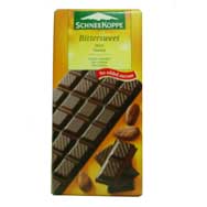 Шоколад диабетический "Schneekoppe" (Шнеекоппе) темный 100г Германия