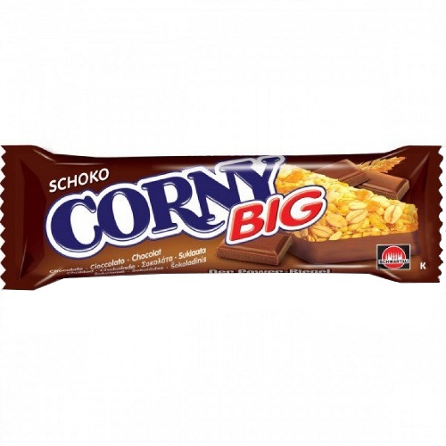 Батончик-мюсли "Corny" (Корни) Big с шоколадом 50г SCHWARTAU