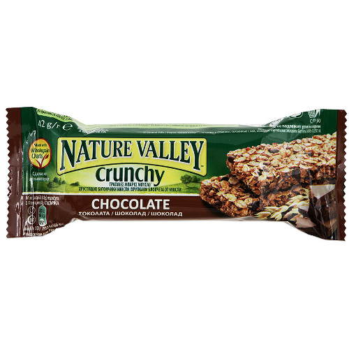 Батончик-мюсли "Nature Valley" (Нейчур Валлей) шоколад 42г