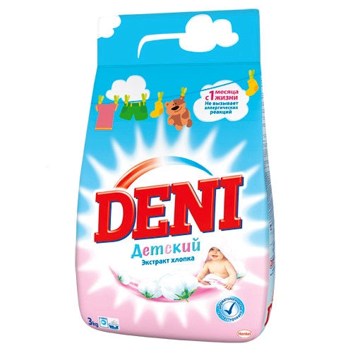 Стиральный порошок "Deni" (Дени) детский 3