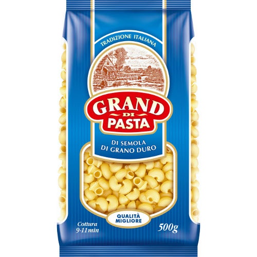 Макаронные изделия "Grand di Pasta" (Гранд ди Паста) улитки 500г