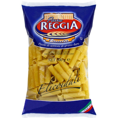 Макаронные изделия "Pasta Reggia" (Паста Реджа) №23 Elicoidali (витая трубка) 500г