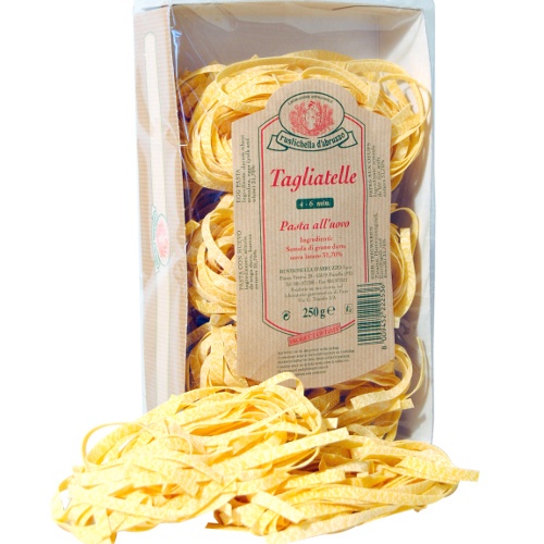 Макаронные изделия "Rustichella d Abruzzo" (Рустичелла д Абруццо) тальятелле яичные 250г Италия
