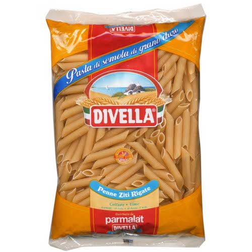 Макаронные изделия "Divella" (Дивелла) пенне ригате перья 500г пакет Италия