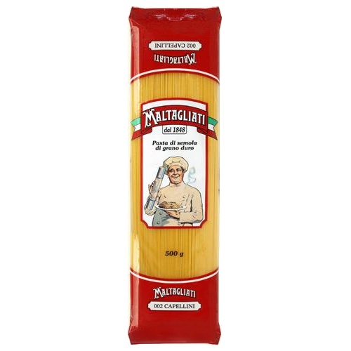 Макаронные изделия "Maltagliati" (Мальтальяти) №002 спагетти тонкие 500г Италия