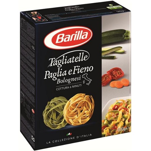 Макаронные изделия "Barilla" (Барилла) Паглио фиена гнезда со шпинатом 500г Италия