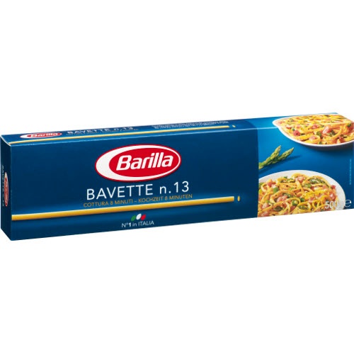 Макаронные изделия "Barilla" (Барилла) №013 лапша 500г Италия