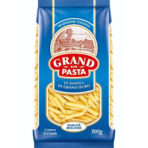 Макаронные изделия "Grand di Pasta" (Гранд ди Паста) перья 500г