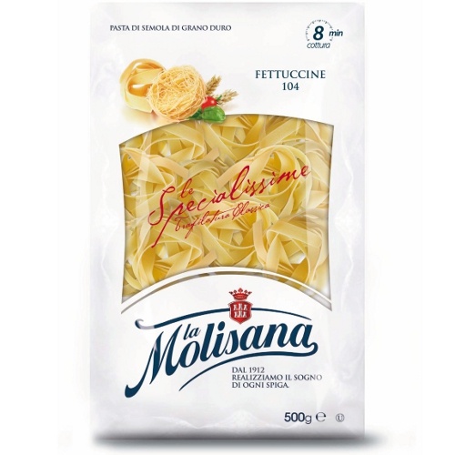 Макаронные изделия "La Molisana" (Ла Молисана) №104 Fettuccine (лапша в гнездах) 500г