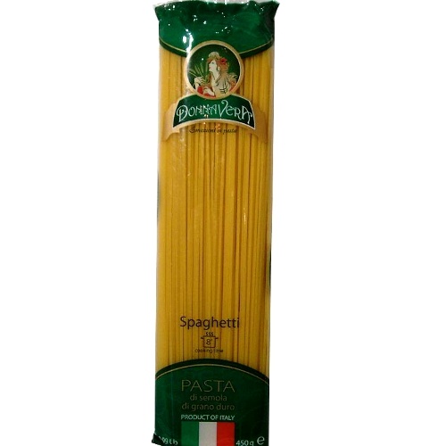 Макаронные изделия "Donna Vera" (Донна Вера) Spaghetti (спагетти) 450г
