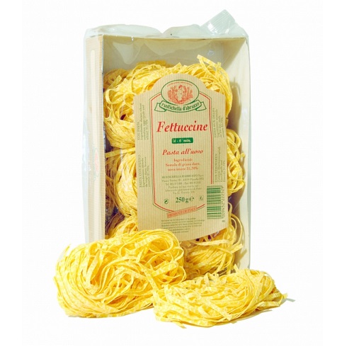 Макаронные изделия "Rustichella d Abruzzo" (Рустичелла д Абруццо) феттучине яичная 250г