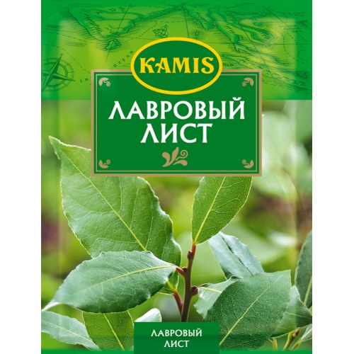 Лавровый лист "Kamis" (Камис) 5г пакет